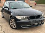 BMW 1 SERIE ✅116i GARANTIE AIRCO, Auto's, Zwart, Zwart, Euro 4, 1 Reeks