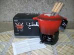 V&D Fondue - Fondueset in Gietijzer - Keuken, Ophalen of Verzenden, Zo goed als nieuw, Elektrisch, Fondueset