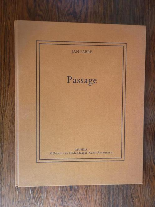 Jan Fabre - Passage MUHKA 1997, Muziek en Instrumenten, Bladmuziek, Zo goed als nieuw, Ophalen of Verzenden