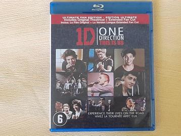 "One Direction" op Blue Ray !