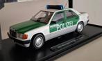Mercedes 190 W201 Polizei - 1993 -, Hobby en Vrije tijd, Modelauto's | 1:18, Ophalen of Verzenden, Nieuw, Auto, Overige merken