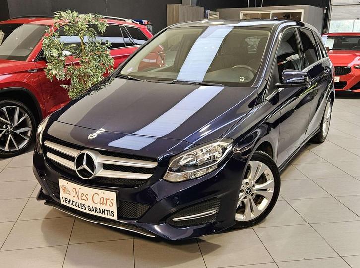 Mercedes-Benz B-Klasse 200 CUIR,GPS,CAMERA,FREINAGE D'URGENC, Auto's, Mercedes-Benz, Te koop, B-Klasse, ABS, Achteruitrijcamera