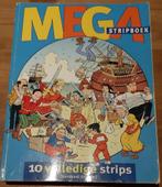 Mega stripboek (10 volledige strips), Livres, Plusieurs BD, Utilisé, Enlèvement ou Envoi, Meerdere