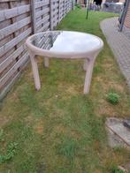 rotan tafel, Huis en Inrichting, Tafels | Eettafels, Ophalen, Gebruikt