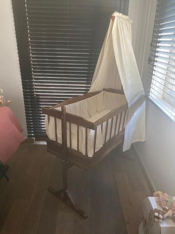 Wieg, Kinderen en Baby's, Babywiegjes en Ledikanten, Ophalen, Zo goed als nieuw, Wieg