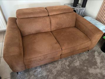 Zetel Blake cognac compleet beschikbaar voor biedingen