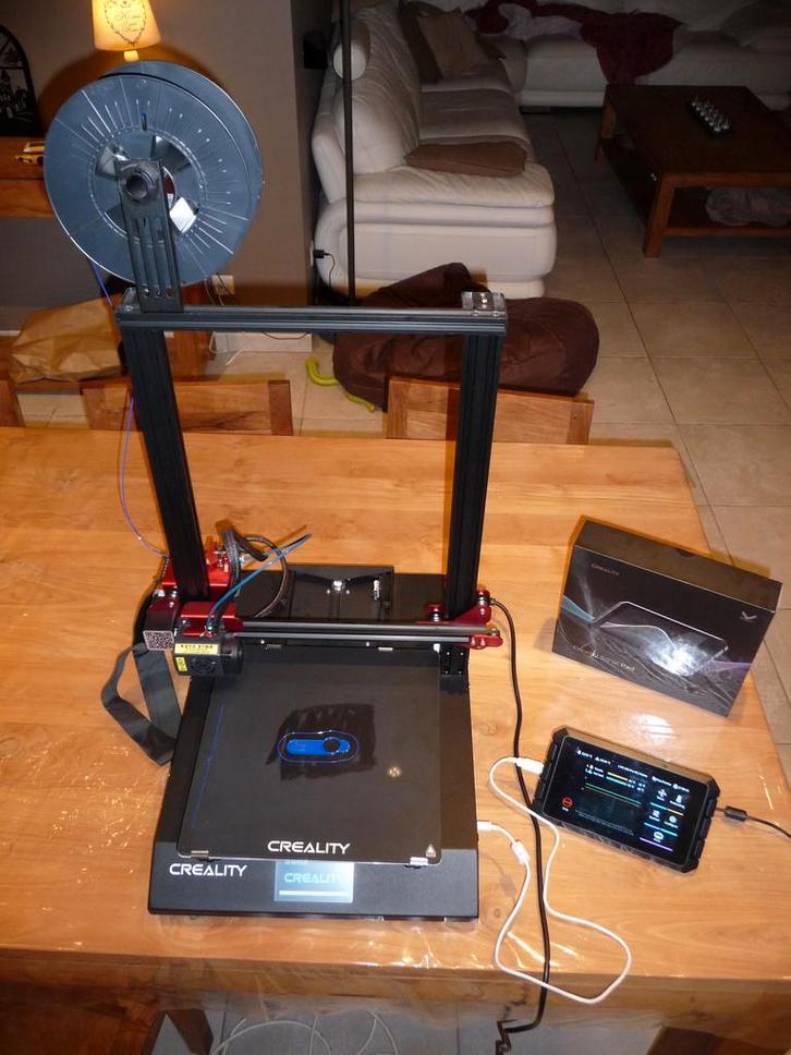 Creality CR-10s pro V2+Sonic Pad 3D-printer, Computers en Software, 3D Printers, Gebruikt, Ophalen