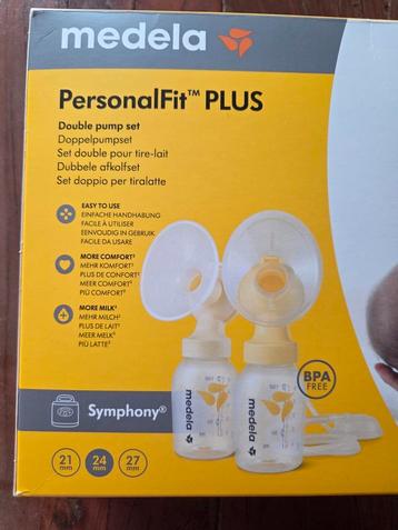 Medela personalfit plus dubbele afkolfset beschikbaar voor biedingen