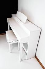 Piano Yamaha CLP-575, Muziek en Instrumenten, Piano's, Ophalen, Wit, Digitaal, Zo goed als nieuw