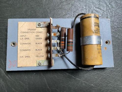 bas en hoge tonen filter jukebox AMI H/I/J/K, Collections, Machines | Jukebox, Comme neuf, Ami, 1950 à 1960, Enlèvement ou Envoi