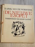 Van de Woestijne Karel: 'De nieuwe Esopet', Cantré Jozef, Ophalen of Verzenden, Gelezen