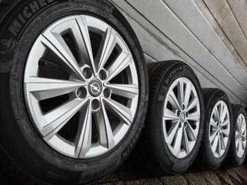Nieuwe set 16 inch Opel Astra L velgen Michelin zomerbanden beschikbaar voor biedingen