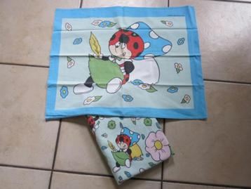 Een dekbedovertrekset Cococinel, Enlèvement, Utilisé, Garçon ou Fille, Housse de couette