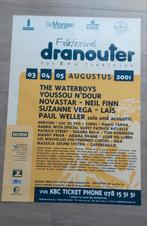 Poster Dranouter 2001, Ophalen of Verzenden, Zo goed als nieuw