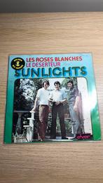 Les sunlights - les roses blanches / le deserteur, Cd's en Dvd's, Ophalen of Verzenden, Zo goed als nieuw