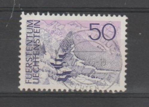 Liechtenstein 1972-73 Tidrüfe Vaduz 50R, Timbres & Monnaies, Timbres | Europe | Autre, Affranchi, Autres pays, Envoi