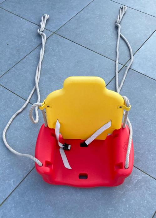 Schommel + Touwladder + Glijbaan Wickey, Kinderen en Baby's, Speelgoed | Buiten | Speeltoestellen, Zo goed als nieuw, Glijbaan