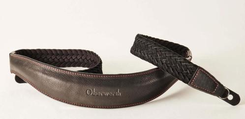 Oberwerth Camera Strap Triberg noir-rouge 130 cm (neuf), TV, Hi-fi & Vidéo, Photo | Sacs pour appareil, Neuf, Autres types, Autres marques