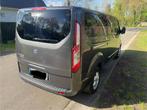 Ford transit custom 2018 bj 370000 km automatic 2.0 diesel, Auto's, Ford, Te koop, Zilver of Grijs, Transit, Monovolume