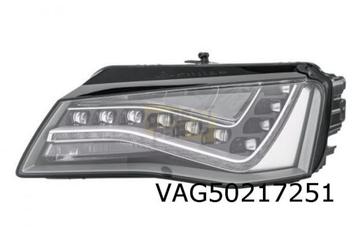 Audi A8 (-9/13) Koplamp Rechts Origineel! (LED) 4H0941030AG beschikbaar voor biedingen
