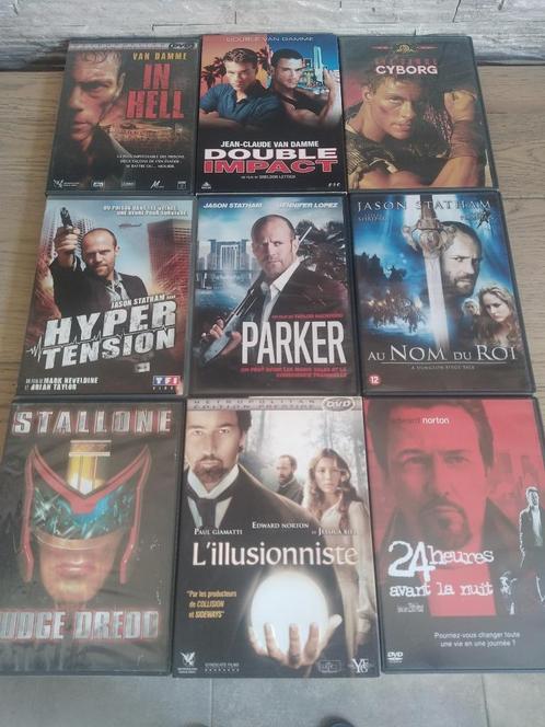 Dvd action au choix, Cd's en Dvd's, Dvd's | Actie, Zo goed als nieuw, Actie, Alle leeftijden, Ophalen of Verzenden