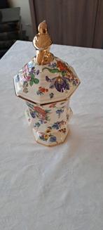 Vase Fleur de Sax, Keralux, Boch Frères Belgique 57/3, Antiquités & Art, Antiquités | Porcelaine, Enlèvement