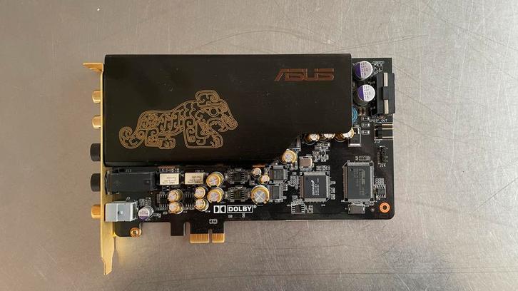 Asus Xonar Essence STX, Computers en Software, Geluidskaarten, Zo goed als nieuw, Intern, Ophalen