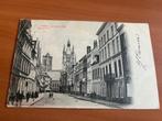 Postkaart Ieper-Rue de Lille- Rijselstaat -1905, Verzenden, Voor 1920, Gelopen, West-Vlaanderen