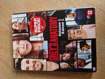 Grey’s Anatomy DVD-boxen – Seizoen 1 t/m 14
 beschikbaar voor biedingen
