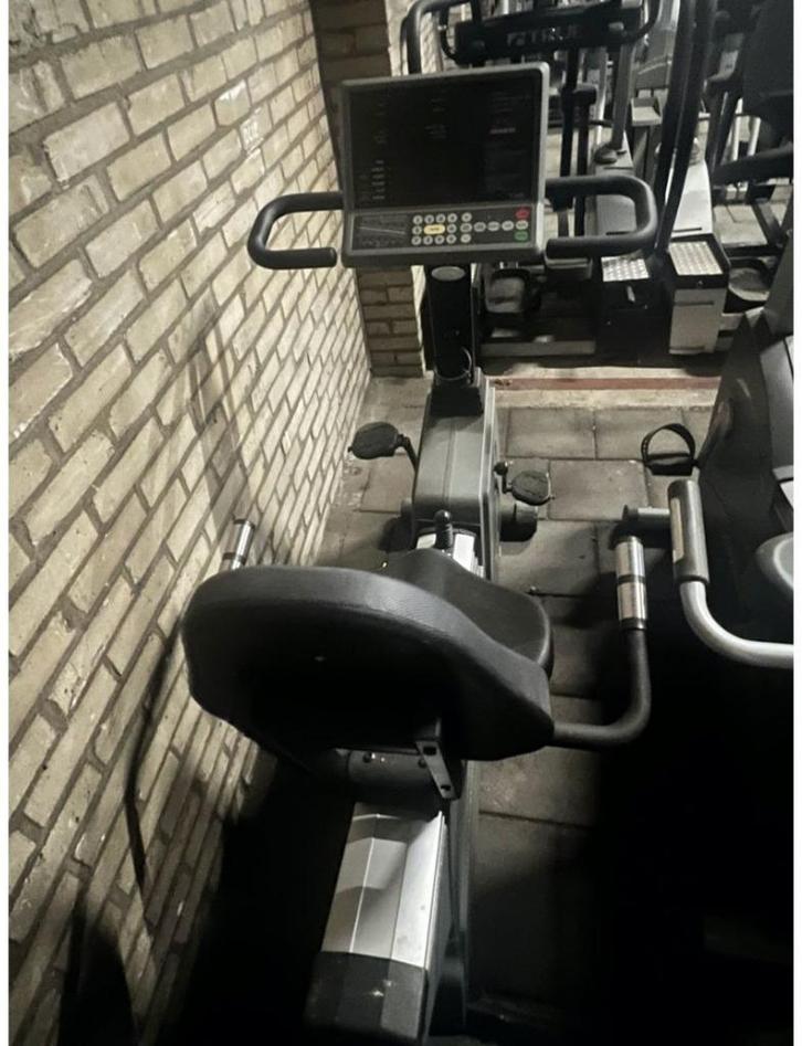 Johnson Recumbent Bike JPB 5100 | Lig Fiets, Sport en Fitness, Fitnessmaterialen, Gebruikt, Overige typen, Armen, Benen, Borst