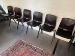 6 x Pagholz s22 stoelen, Huis en Inrichting, Stoelen, Ophalen, Zo goed als nieuw, Bruin, Hout