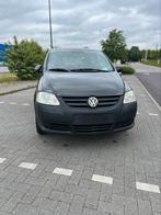 VW fox 1,2 essence 2007, Auto's, Volkswagen, Voorwielaandrijving, Stof, Zwart, Grijs
