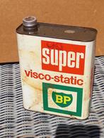 vintage olieblik BP Super Viscomatic, Verzamelen, Verpakking, Gebruikt, Ophalen of Verzenden