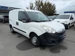 Opel Combo 1.6d •LICHTE VRACHT• GARANTIE/ KEURING/ CARPASS, Auto's, Euro 6, Wit, Bedrijf, Te koop