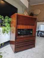 Vintage muziekkast, Huis en Inrichting, Kasten | Overige, Gebruikt, Ophalen