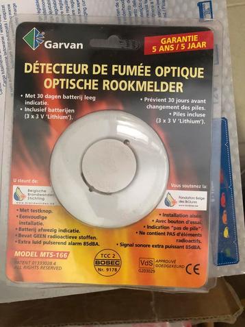 Détecteur de fumée optique  disponible aux enchères