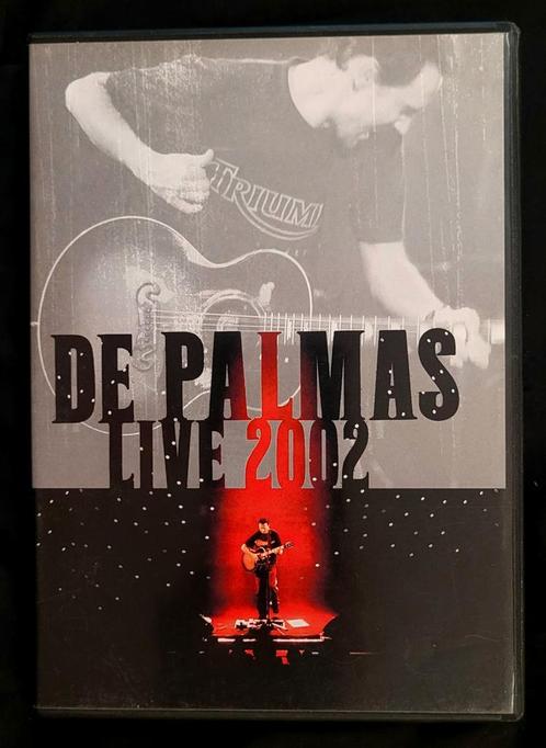 DVD du Concert De Palmas Live 2002 - Musique, CD & DVD, DVD | Musique & Concerts, Utilisé, Enlèvement ou Envoi