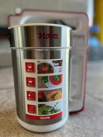 Nova Soepmaker – verse soep in een handomdraai! beschikbaar voor biedingen