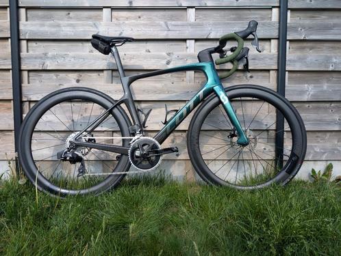 Scott Foil 2022 - M/54, Fietsen en Brommers, Fietsen | Racefietsen, Zo goed als nieuw, Heren, Overige merken, Meer dan 20 versnellingen