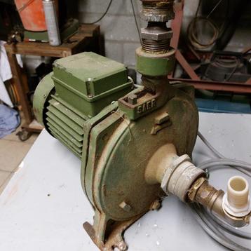 Pompe centrifuge, pompe de surpression