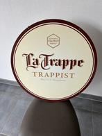 La trappe ( dubbelzijddig ), Verzamelen, Biermerken, Ophalen of Verzenden, Zo goed als nieuw, La Trappe