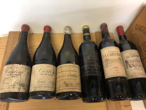 kelderresten wijn, Collections, Vins, Enlèvement