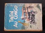 TINTIN AU CONGO 1STE DRUK HERGÉ, Ophalen of Verzenden, Gelezen