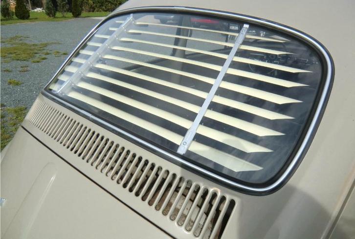 VW Käfer Heckscheibenjalousie 08/57 - 07/64 Käfer, Auto diversen, Auto-accessoires, Nieuw, Ophalen of Verzenden