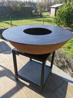 Barbecue vuurpot plancha 100cm, Tuin en Terras, Houtskoolbarbecues, Ophalen of Verzenden, Nieuw, Brareseau