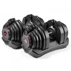 BowFlex SelectTech halterset BF1090i, Sport en Fitness, Fitnessmaterialen, Ophalen, Zo goed als nieuw, Halterset