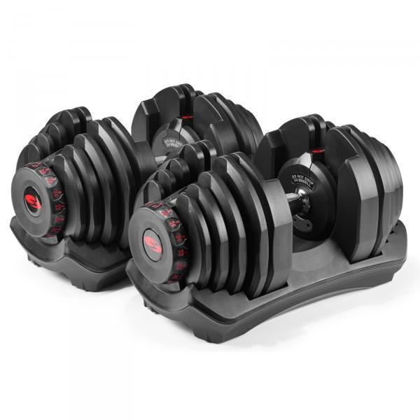 BowFlex SelectTech halterset BF1090i, Sport en Fitness, Fitnessmaterialen, Zo goed als nieuw, Halterset, Ophalen