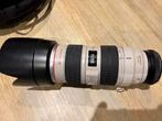 Canon EF 70-200mm 1:2.8 L IS USM, Ophalen, Zo goed als nieuw, Accessoires