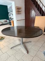 Table de salle à manger extensible, Maison & Meubles, Tables | Tables à manger, 150 à 200 cm, Cinq personnes ou plus, Rond, 100 à 150 cm