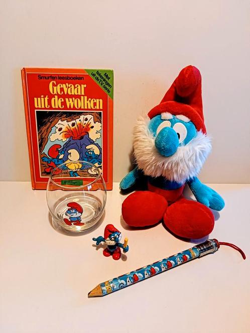 Lot Smurfen / Grote Smurf, Collections, Schtroumpfs, Comme neuf, Grand Schtroumpf, Envoi